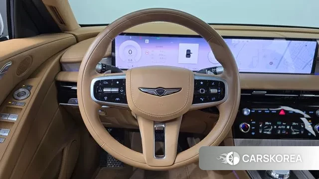 Genesis G80 (RG3) 2024 Черный из Кореи, фото 4
