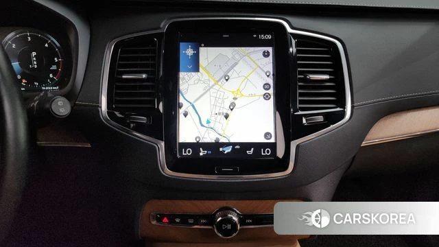 Volvo XC90 second Generation 2018 Белый из Кореи, фото 4