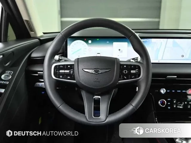 Genesis G80 (RG3) 2024 Белый из Кореи, фото 4