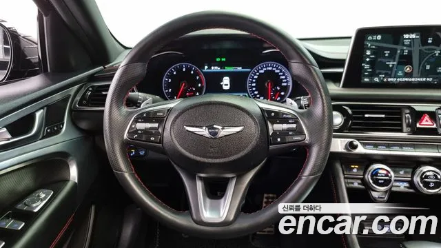 Genesis G70 id 2664582 из Кореи 4