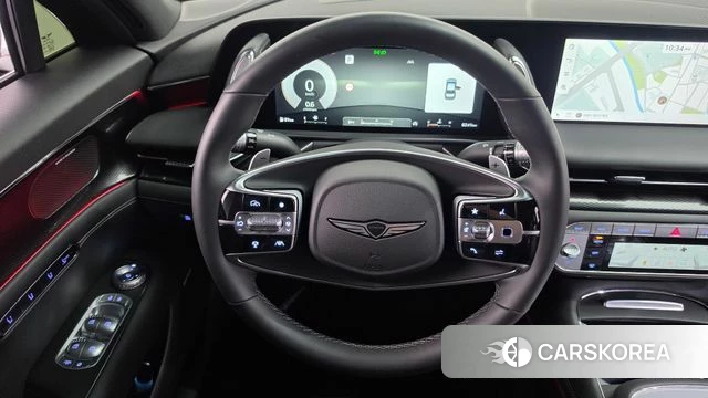 Genesis G90 (RS4) 2026 Черный из Кореи, фото 4