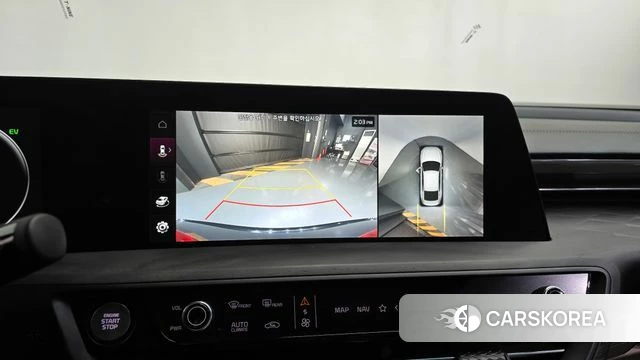 Kia K8 Hybrid 2022 Черный из Кореи, фото 4