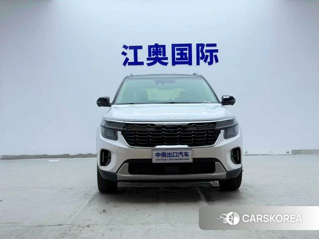 Kia Setus 2023 Белый из Китая, фото 4