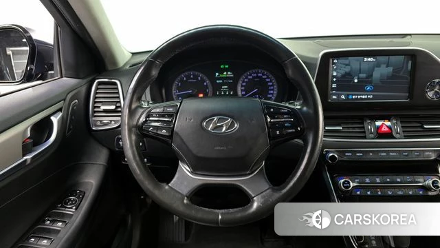 Hyundai Grandeur IG 2018 Синий из Кореи, фото 4