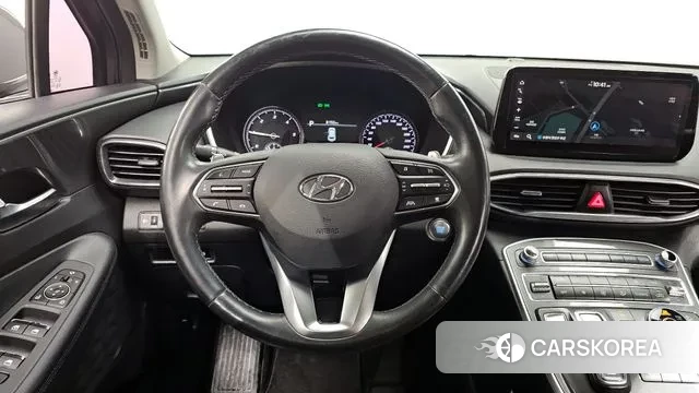 Hyundai The New Santa Fe 2021 Серый из Кореи, фото 4