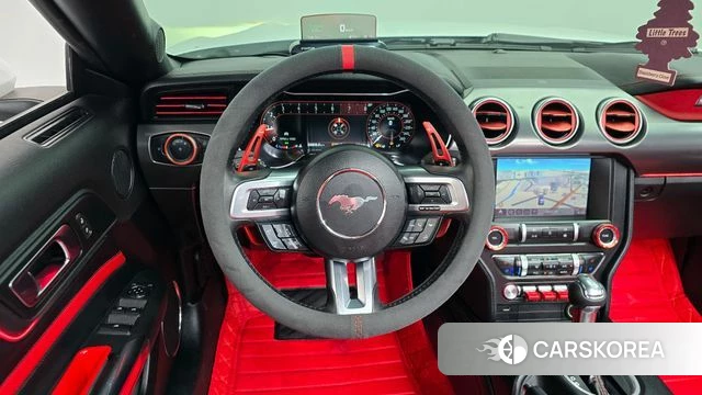 Ford Mustang 2021 Белый из Кореи, фото 4
