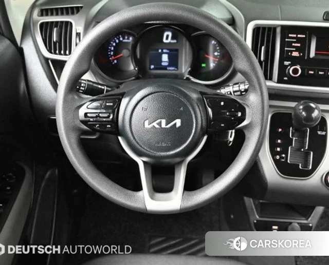 Kia The New Kia Ray 2022 Черный из Кореи, фото 4