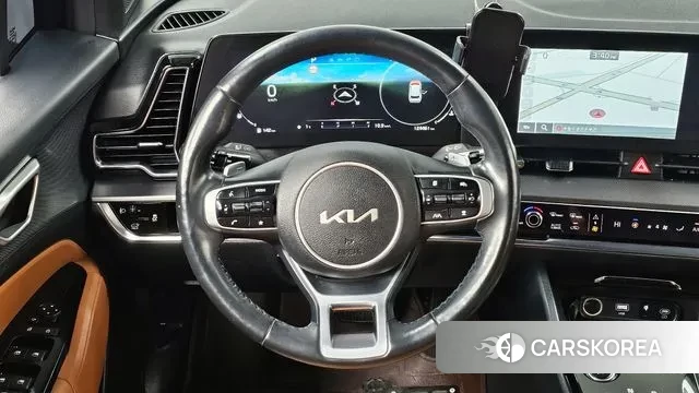 Kia Sportage 5th Generation 2021 Черный из Кореи, фото 4