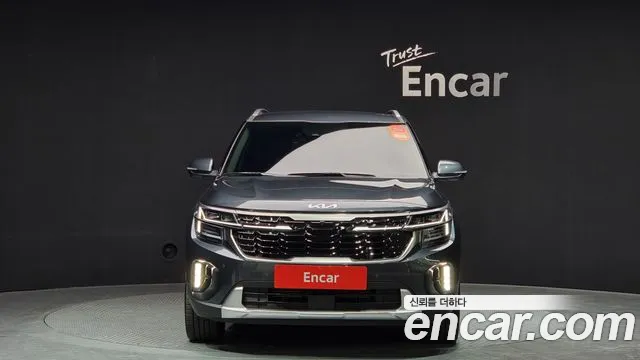 Kia The New Seltos 2024 Серый из Кореи, фото 4