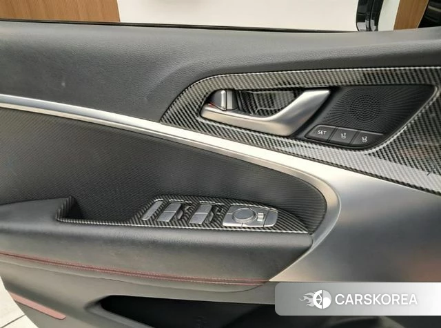 Genesis G70 2019 Черный из Кореи, фото 4