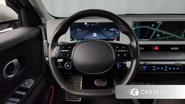 Hyundai Ionic 5 2021 Серый из Кореи, фото 4