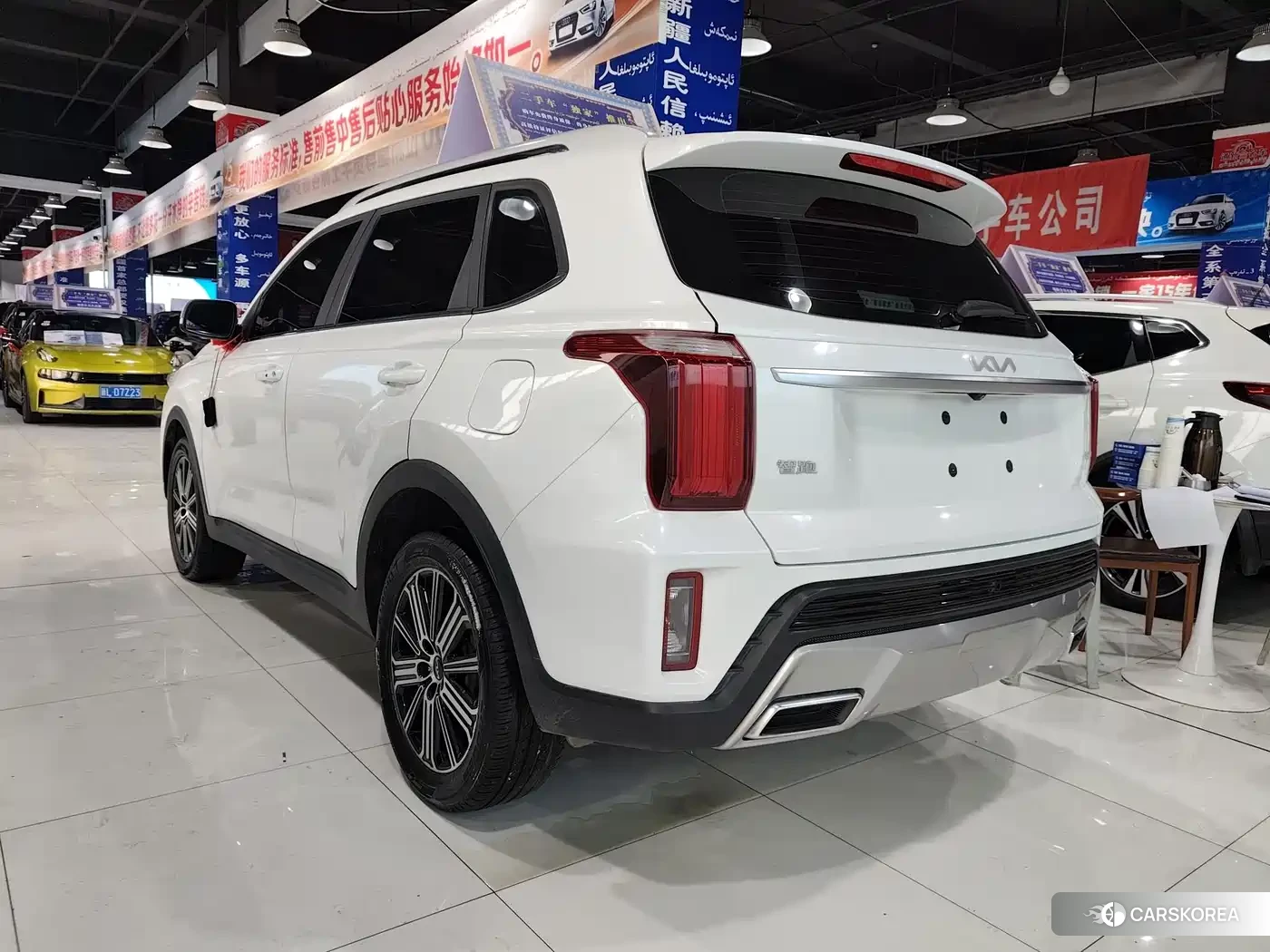 Kia Sportage 2024 Белый из Китая, фото 4