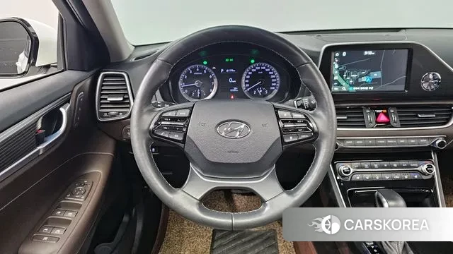 Hyundai Grandeur IG 2018 Белый из Кореи, фото 4