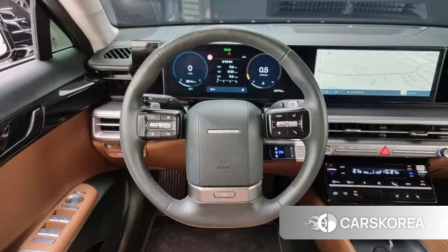 Hyundai Grandeur (GN7) 2023 Черный из Кореи, фото 4