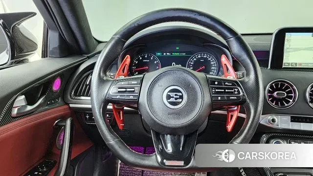 Kia Stinger 2018 Белый из Кореи, фото 4