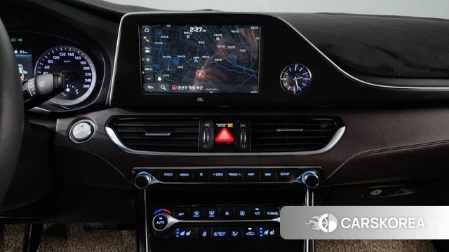 Hyundai Grandeur IG Hybrid 2018 Белый из Кореи, фото 4