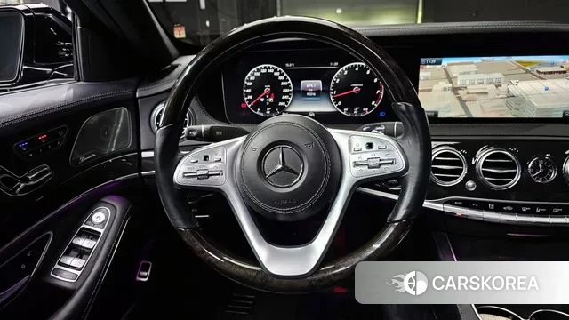 Mercedes-Benz S-Class W222 2019 Черный из Кореи, фото 4