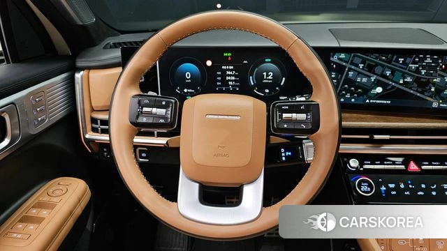 Hyundai Santa Fe (MX5) 2024 Жемчужный цвет из Кореи, фото 4