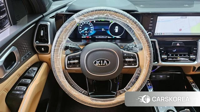 Kia Sorento 4th Generation 2021 Черный из Кореи, фото 4
