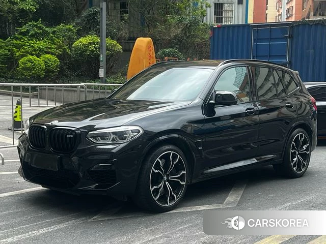 BMW X3 M 2021 Черный из Китая, фото 4