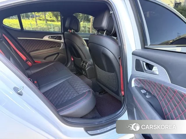 Genesis The New G70 2021 Белый из Кореи, фото 4