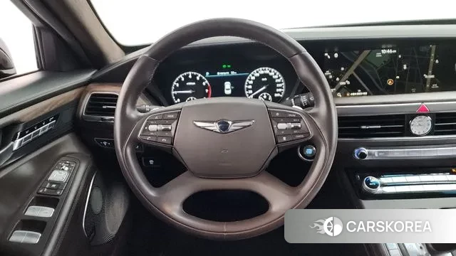 Genesis G90 2019 Черный из Кореи, фото 4