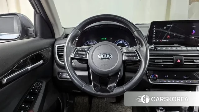 Kia Seltos 2020 Серый из Кореи, фото 4