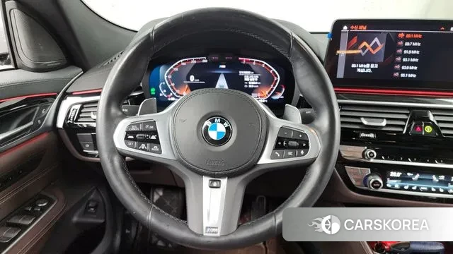 BMW 6 Series GT (G32) 2023 Белый из Кореи, фото 4