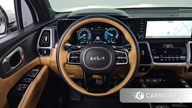 Kia Sorento 4th Generation 2022 Белый из Кореи, фото 4