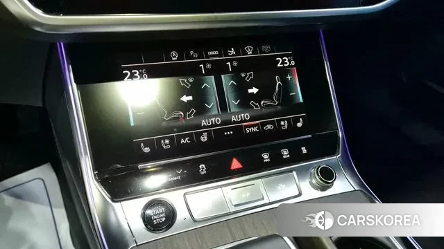 Audi A7 (4K) 2023 Черный из Кореи, фото 4