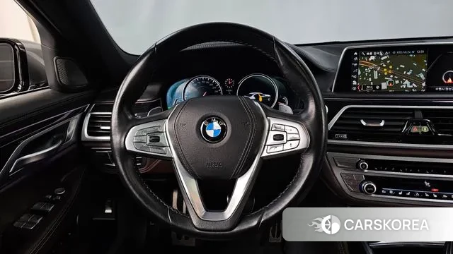 BMW 7 Series (G11) 2018 Серый из Кореи, фото 4