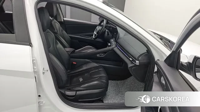 Hyundai Avante (CN7) 2022 Белый из Кореи, фото 4