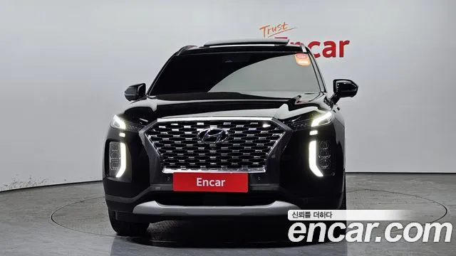 Hyundai Palisade 2019 Черный из Кореи, фото 4
