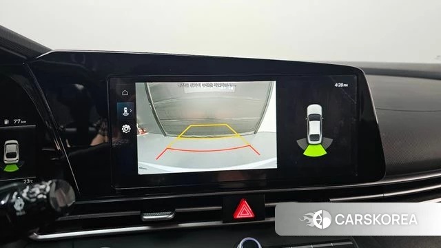Hyundai Avante (CN7) 2020 Белый из Кореи, фото 4
