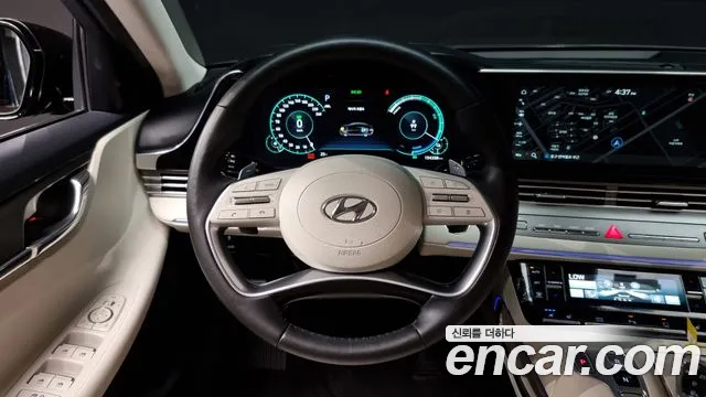 Hyundai The New Grandeur IG Hybrid id 2716191 из Кореи 4