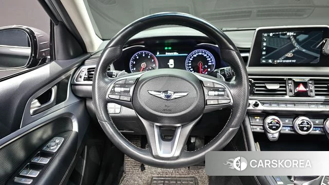 Genesis G70 2019 Серый из Кореи, фото 4