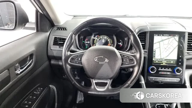 Renault Korea (Samsung) The New QM6 2022 Белый из Кореи, фото 4