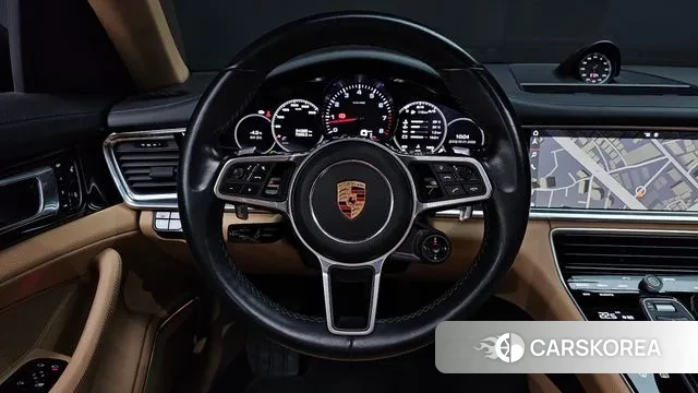 Porsche Panamera (971) 2018 Черный из Кореи, фото 4
