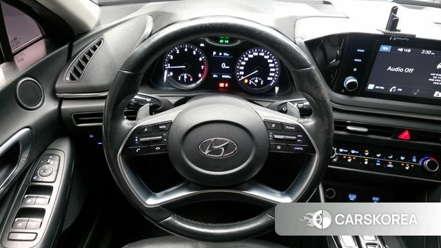 Hyundai Sonata (DN8) 2020 Черный из Кореи, фото 4