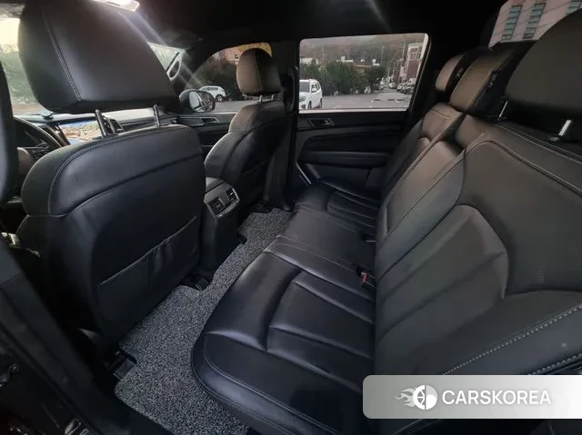 Ssangyong The New Rexton Sports Cannes 2021 Черный из Кореи, фото 4