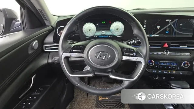 Hyundai Avante (CN7) 2020 Серый из Кореи, фото 4