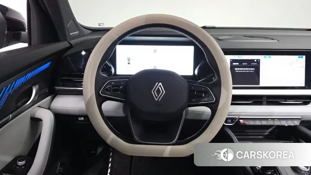 Renault Korea (Samsung) Grand Coleos 2025 Белый из Кореи, фото 4