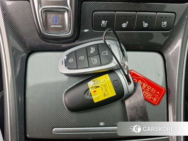 Hyundai The New Santa Fe 2021 Белый из Кореи, фото 4