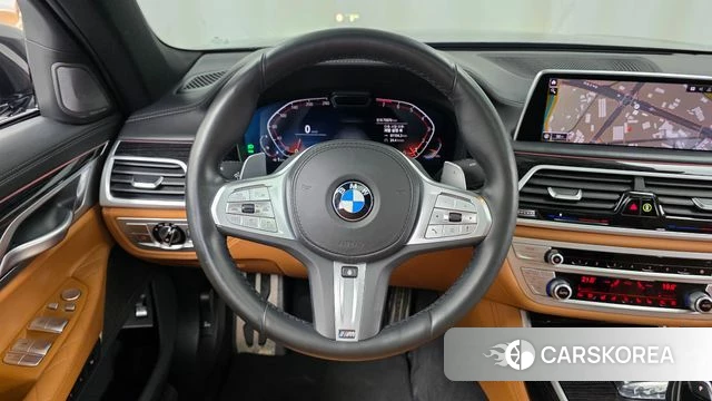 BMW 7 Series (G11) 2020 Черный из Кореи, фото 4