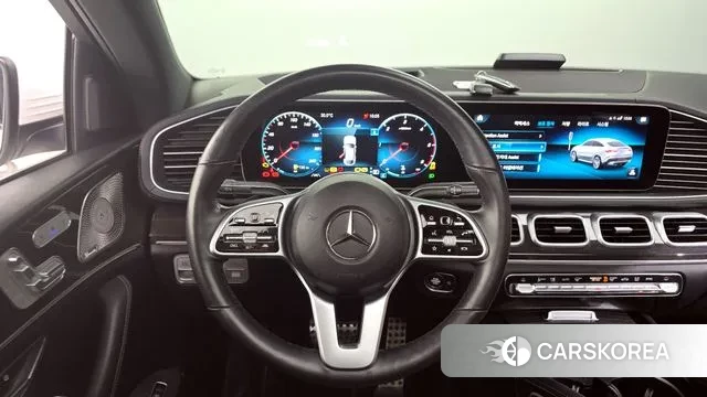 Mercedes-Benz GLE-Class W167 2021 Белый из Кореи, фото 4
