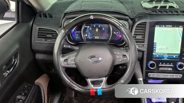 Renault Korea (Samsung) The New QM6 2019 Черный из Кореи, фото 4