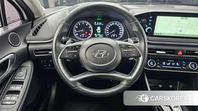 Hyundai Sonata (DN8) 2022 Белый из Кореи, фото 4