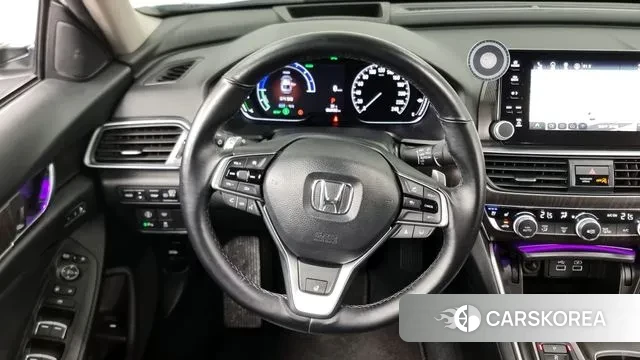 Honda Accord 10th Generation 2021 Белый из Кореи, фото 4