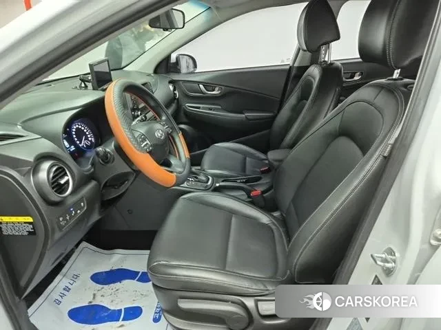 Hyundai Kona 2018 Белый из Кореи, фото 4