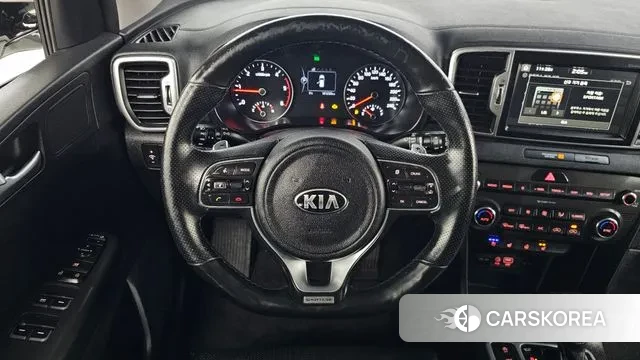 Kia Sportage 4th Generation 2018 Белый из Кореи, фото 4